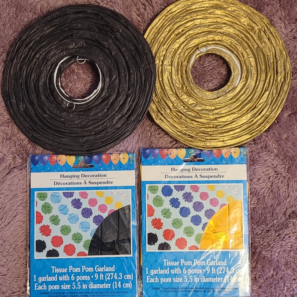 Hanging Party Decorations